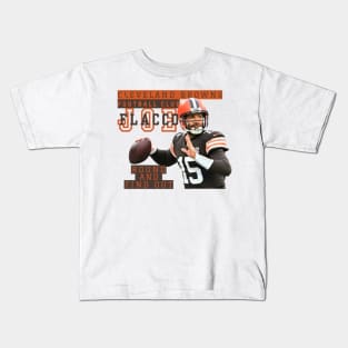 Joe Flacco Cleveland Browns Kids T-Shirt